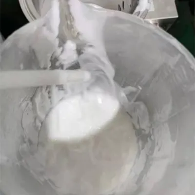 After high-pressure homogenization