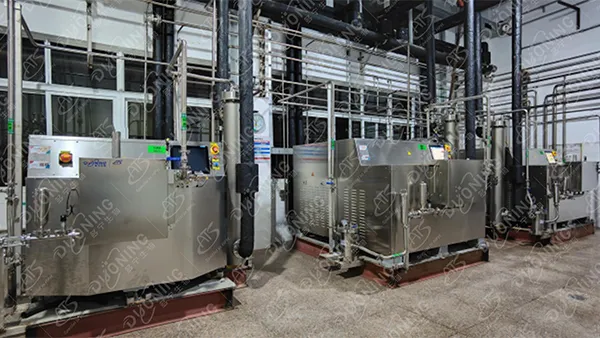 Double-Walled Carbon Nanotube (DWCNT) production line