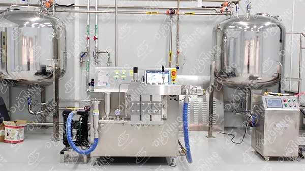 Carbon Nanotube (CNT) production line