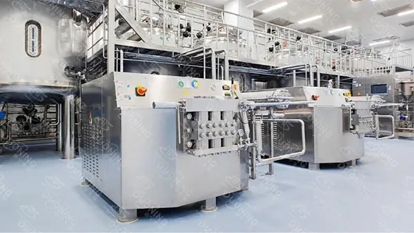 Production line for Vitamin E encapsulation