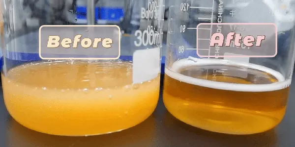 Nano essence before homogenization