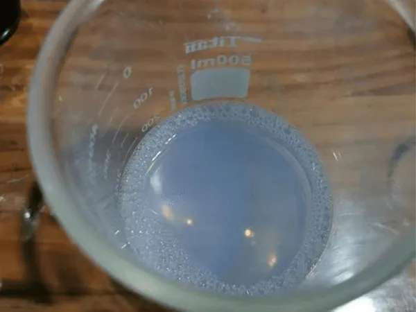 After emulsification