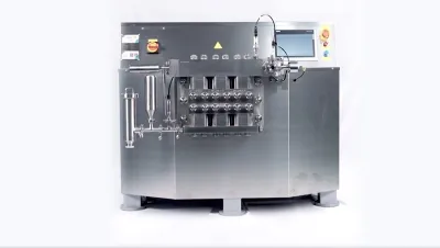 High Pressure Industrial Homogenizer