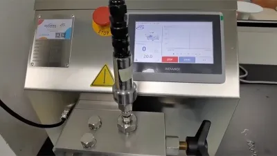 Collagen Homogenization using High Pressure Homogenizer