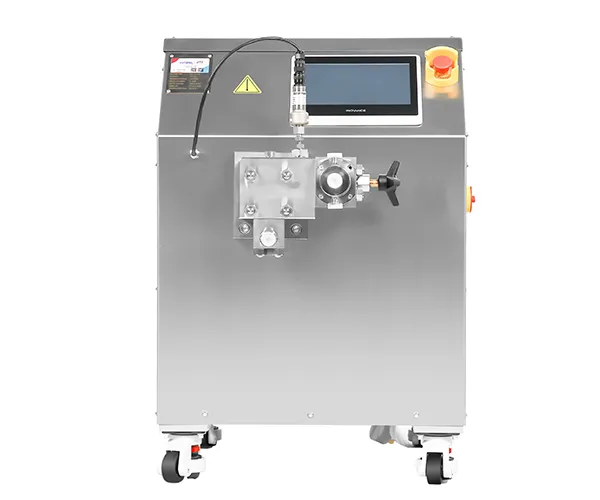 Pilot Scale Homogenizer