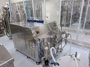 Manufacturing workshop for E. coli cell disruption